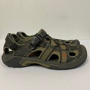 Teva Omnium 2 Hybrid Hiking Water Closed Toe Gorpcore Active Sandal 6148 Size 12